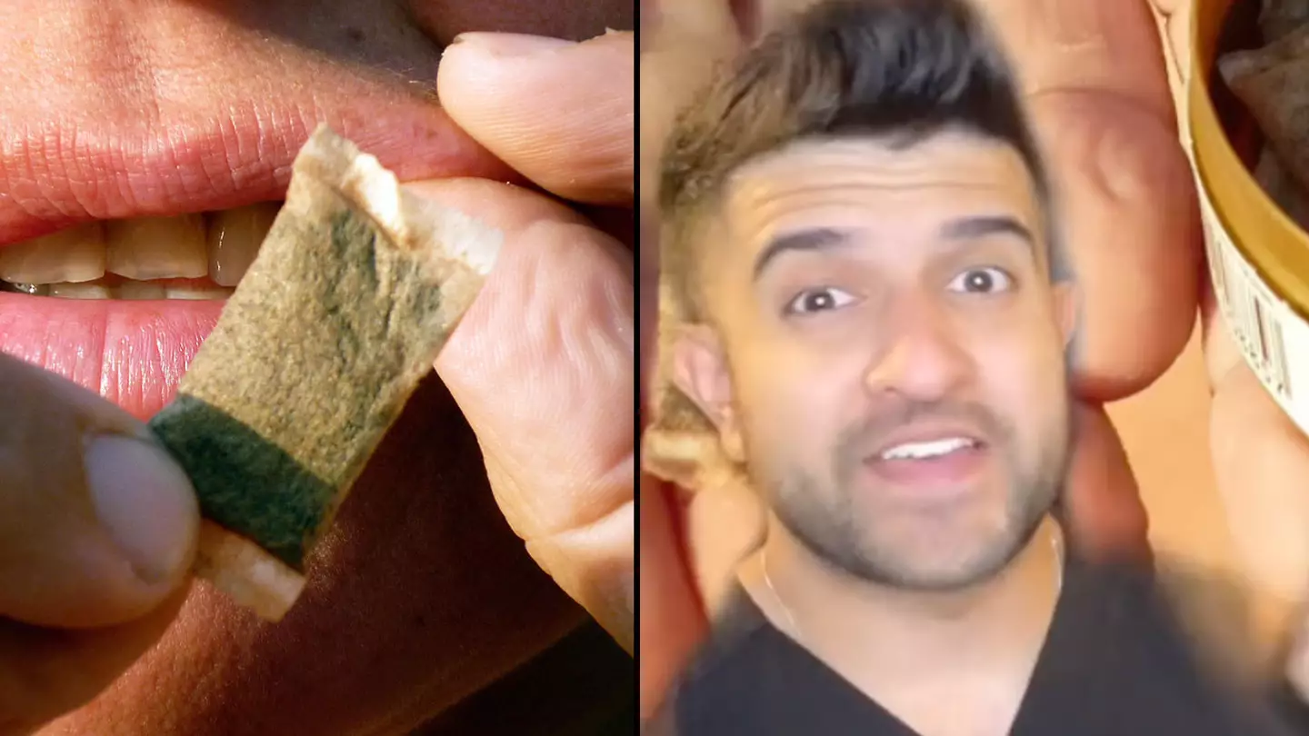 Dentist shows devastating thing snus can do to your teeth