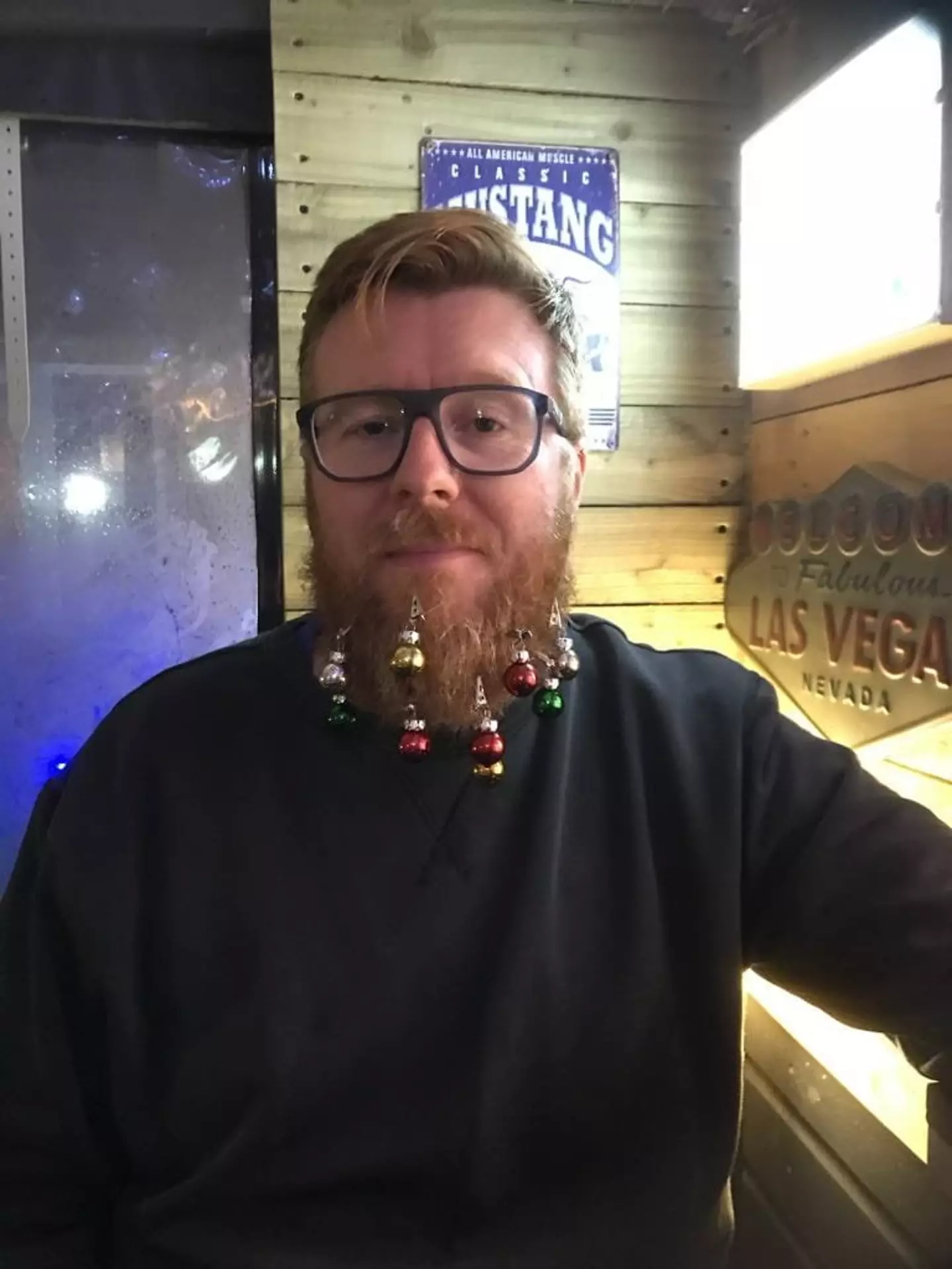 The dad was first told that he had depression (SWNS)