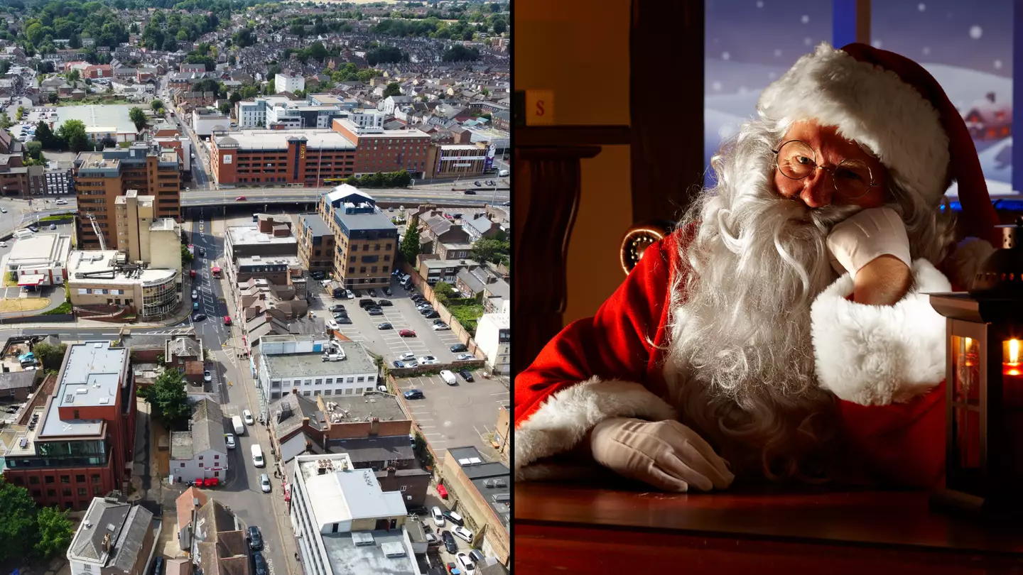 The 'least Christmassy town in the UK' has been named