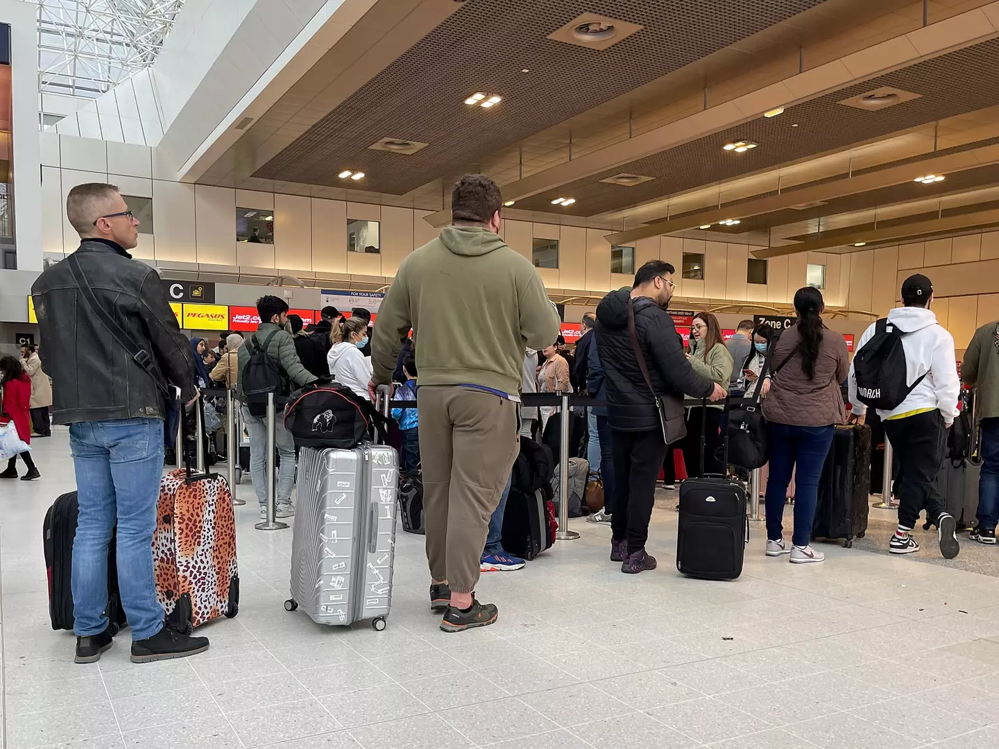 Will long airport queues return as a result? (Christopher Furlong/Getty Images)