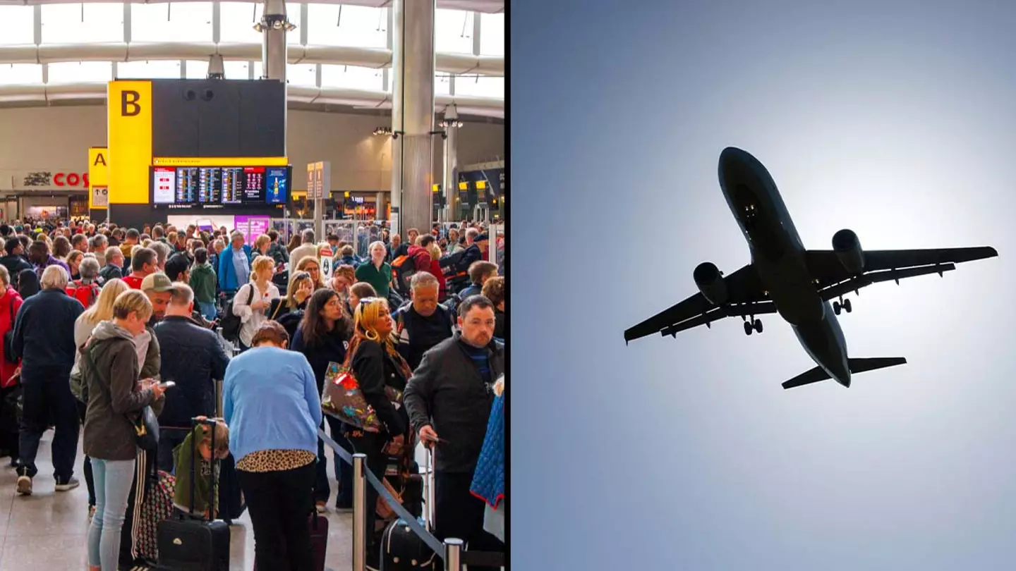 Brits Warned Over Further Holiday Chaos As Airport Mayhem Continues