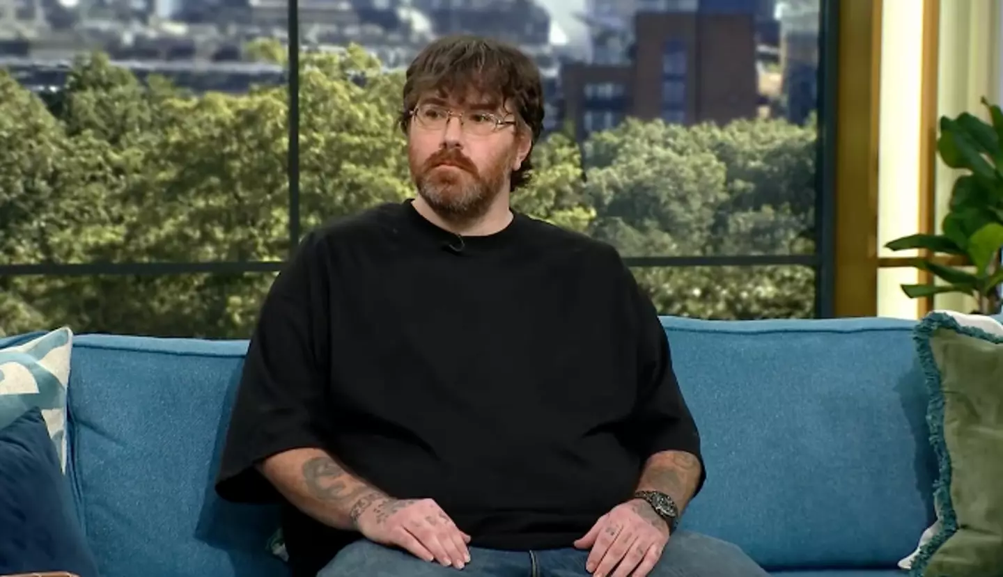 Michael appeared on This Morning to discuss his condition (ITV)