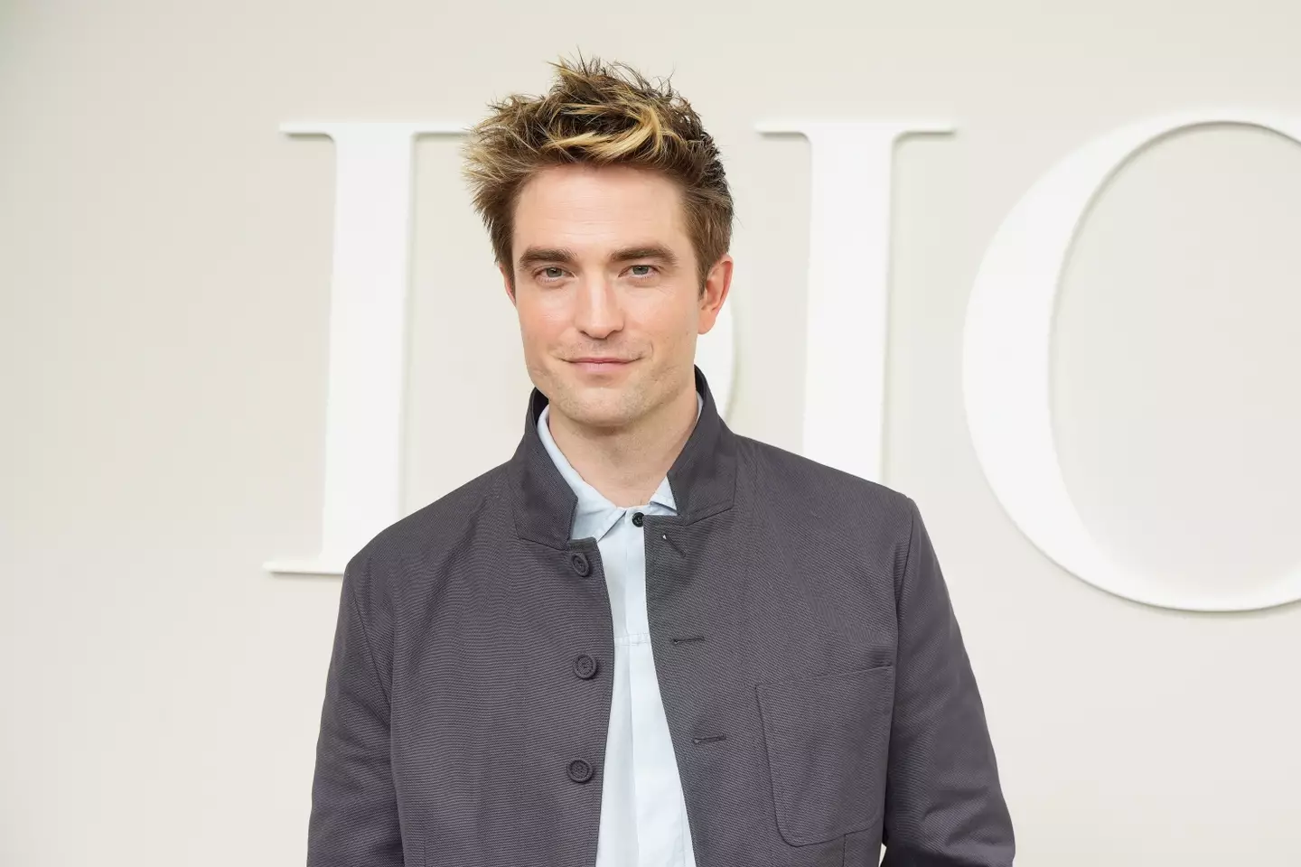 Robert Pattinson said he was unable to fake it in the moment (Francois Durand via Getty Images)