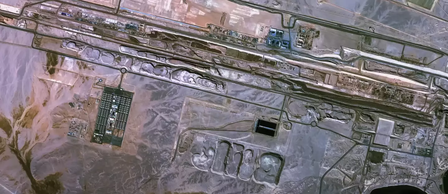 The line could cost trillions instead of billions (Matrax)