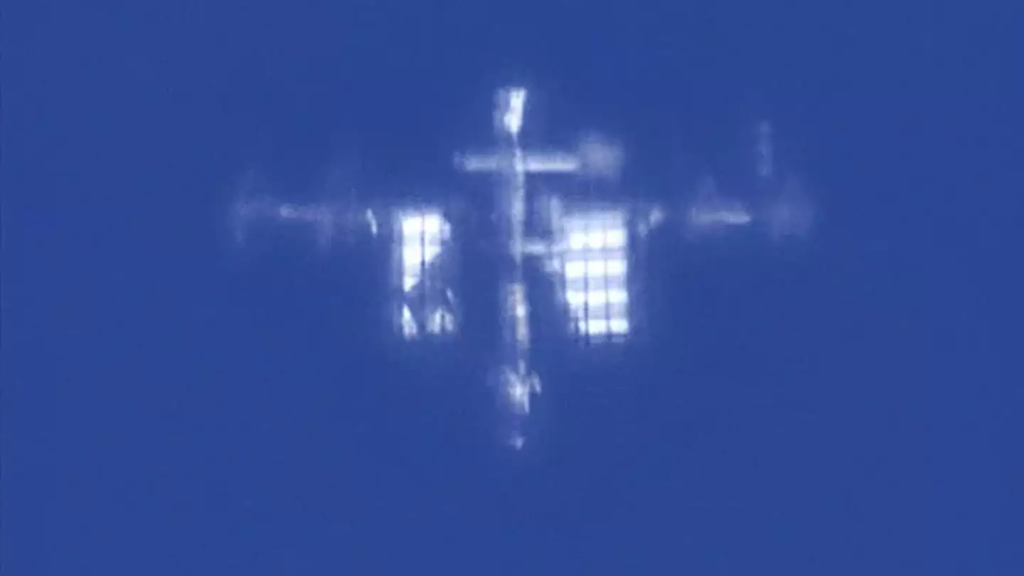 People all thinking the same thing after 'awesome' picture of ISS from Earth is shared