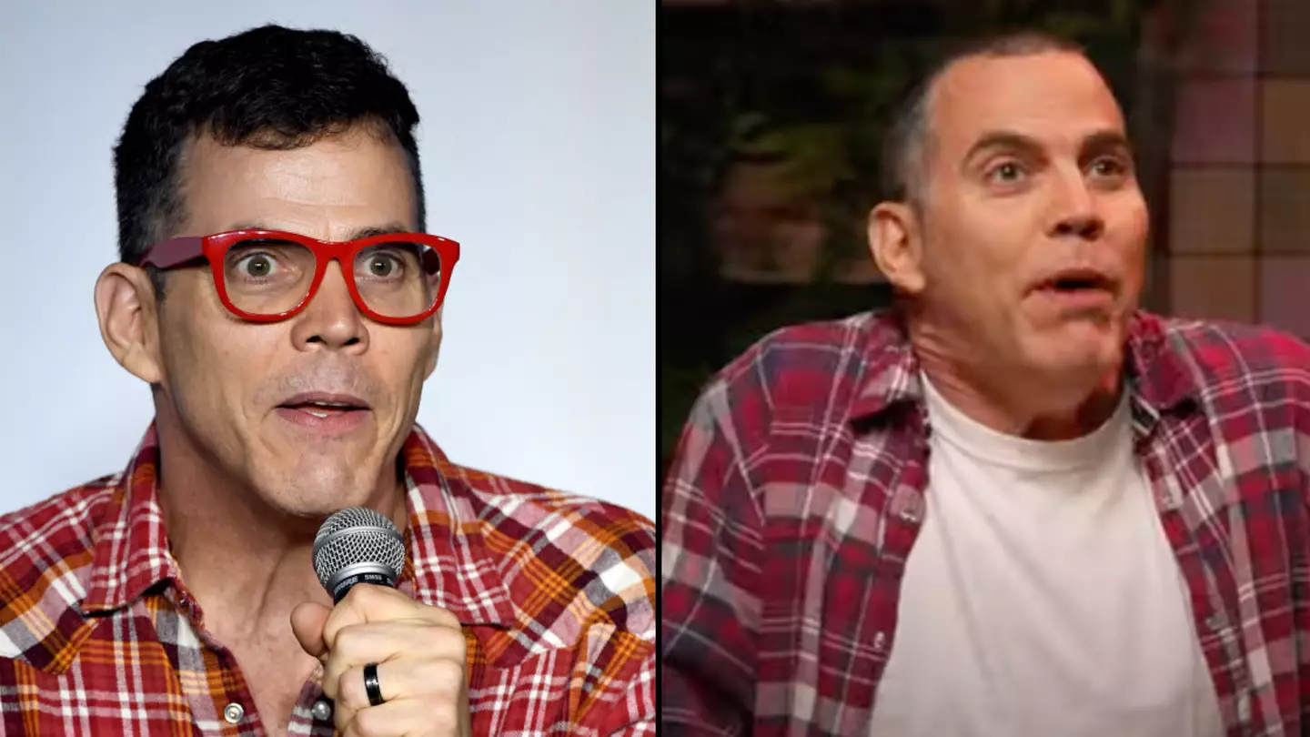 Steve-O says there's a very important reason he doesn't ever want to be happy