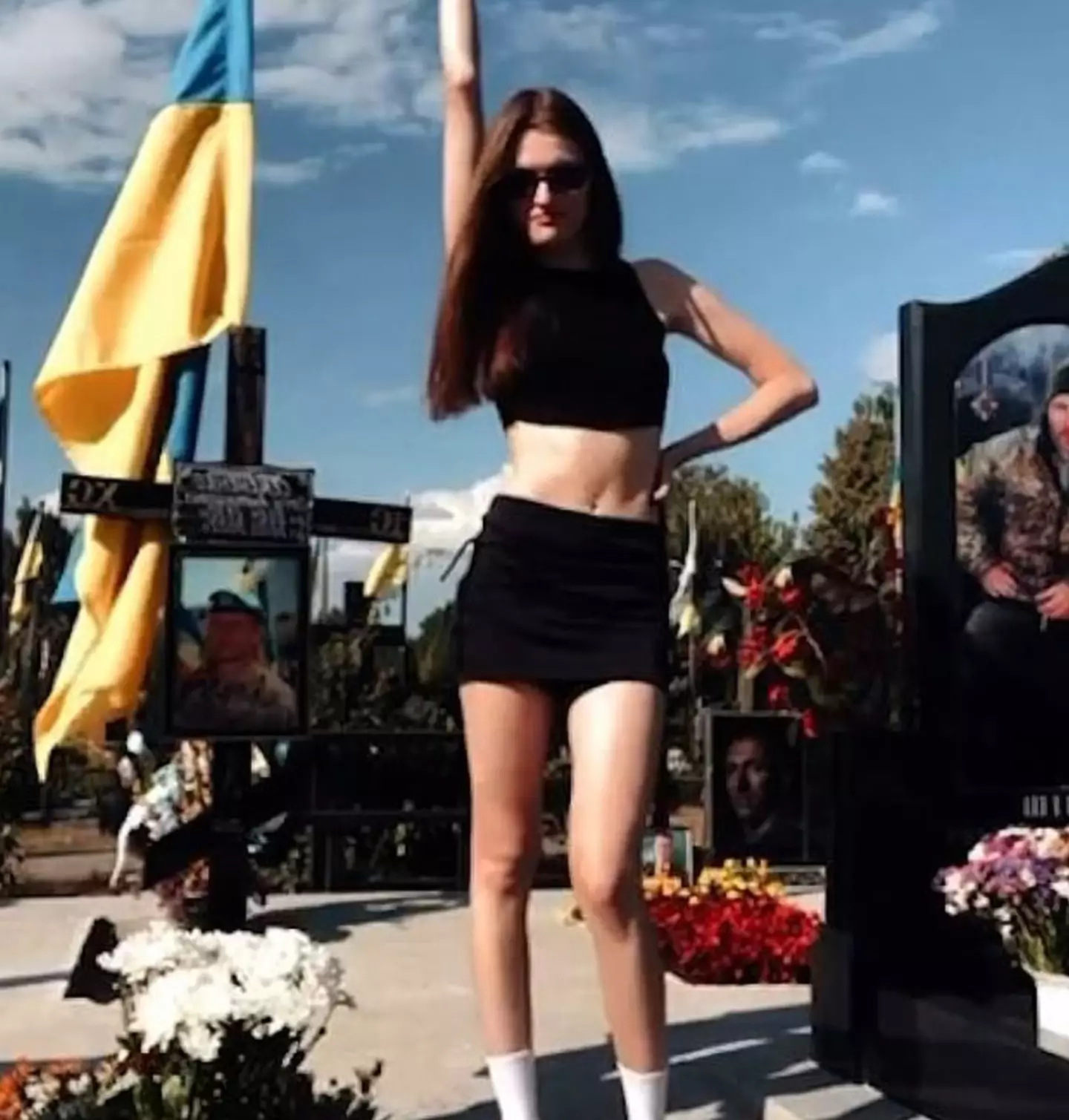 The pair have since apologised for the video.