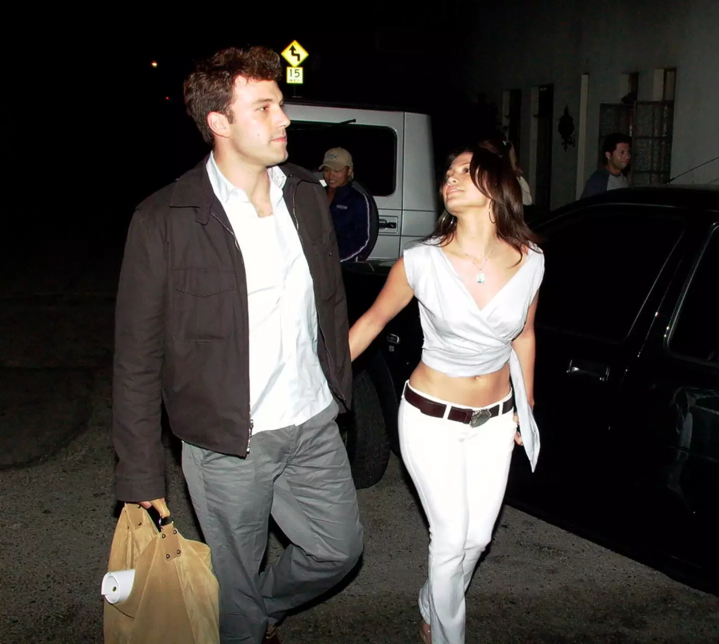 Affleck and Lopez photographed in 2002. (Bauer-Griffin/GC Images)