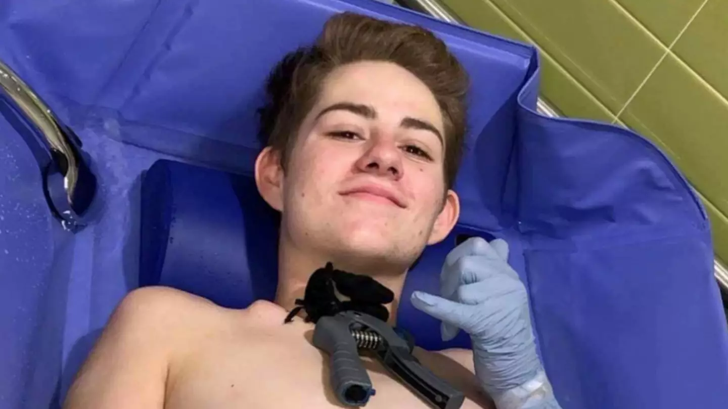 Partner of man who was cut in half by forklift shares sobering reality about aftermath of accident