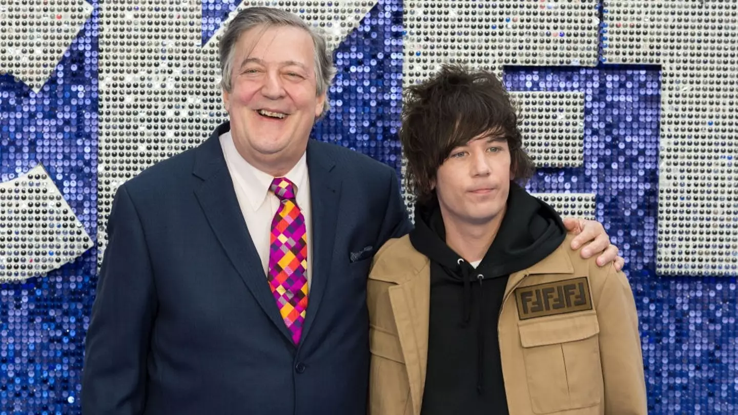Stephen Fry admits 30-year age gap from husband has 'insane' side effect