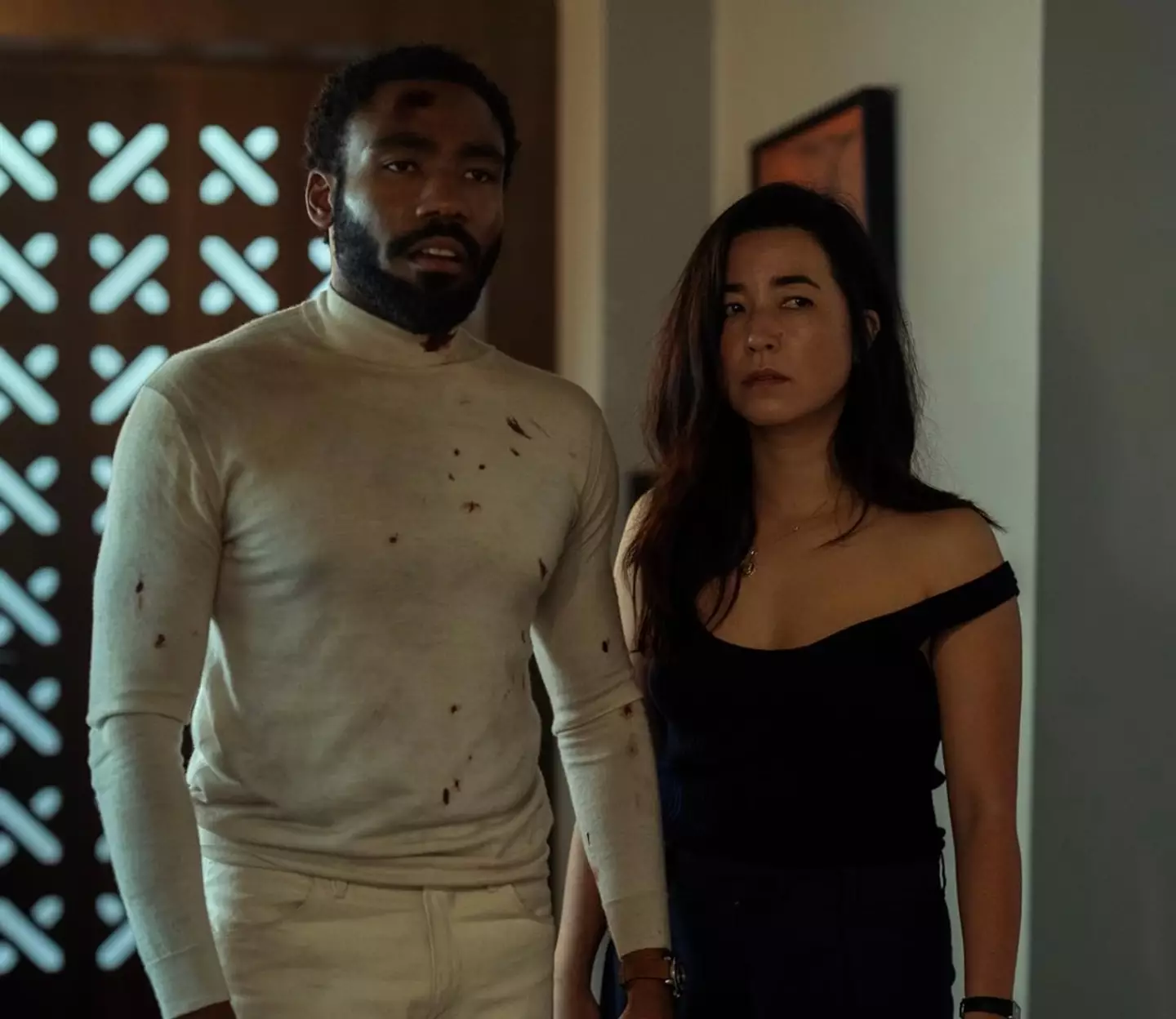 The new series is full of action.