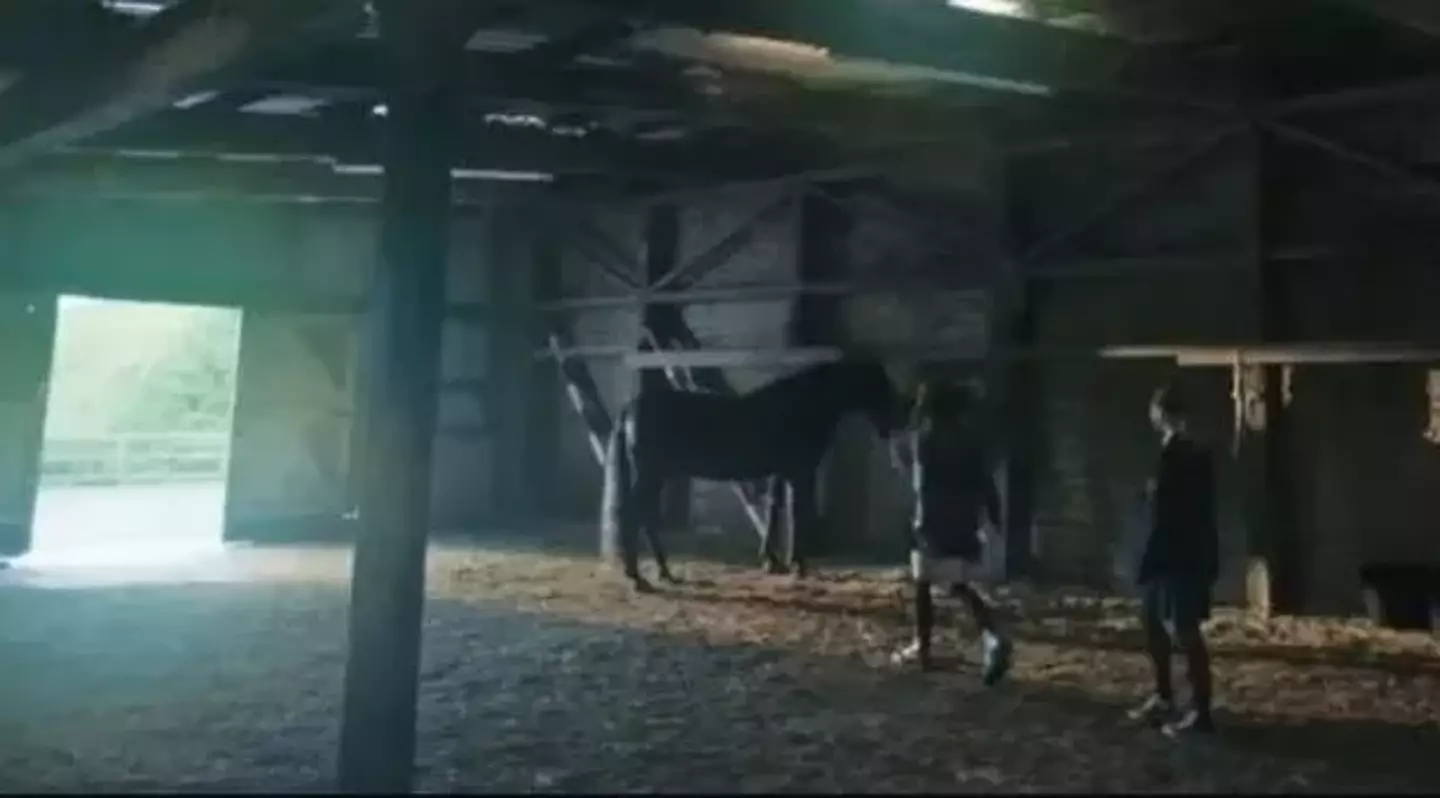 Despite the criticism of the horse scene lots of people have been enjoying the show. (BBC)