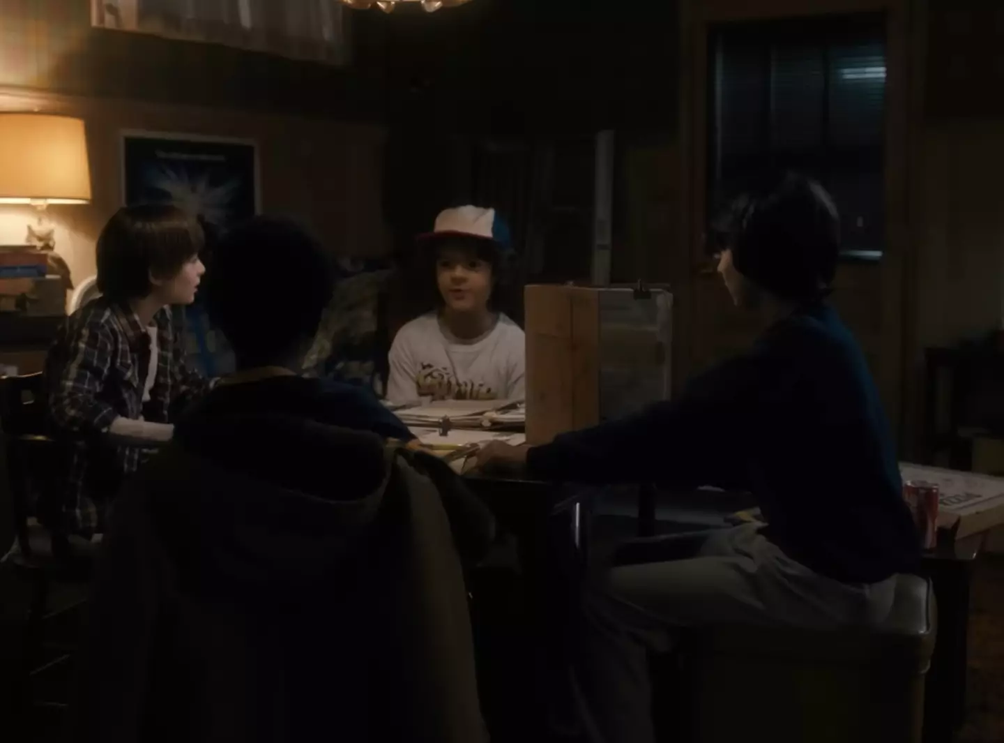 Is Stranger Things all just a game of Dungeons and Dragons? Nope, apparently not.