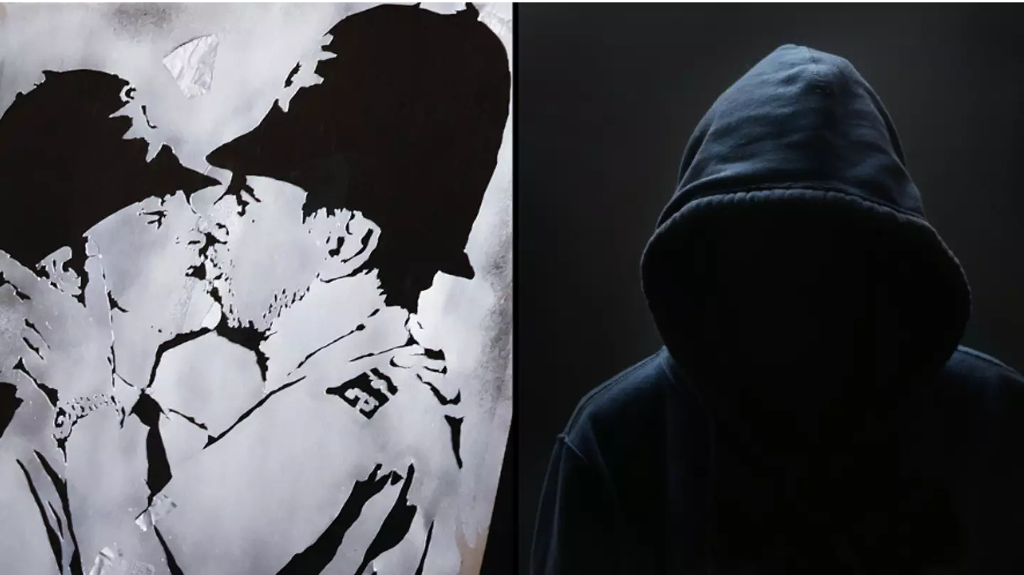 Lost recording of Banksy unearthed after 20 years exposes his real voice