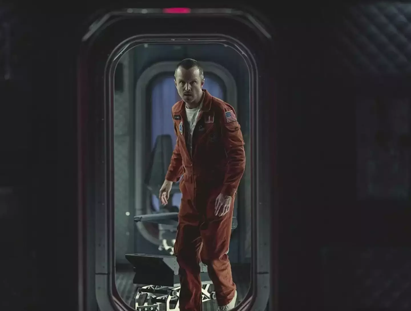 Aaron Paul starred in the last season.