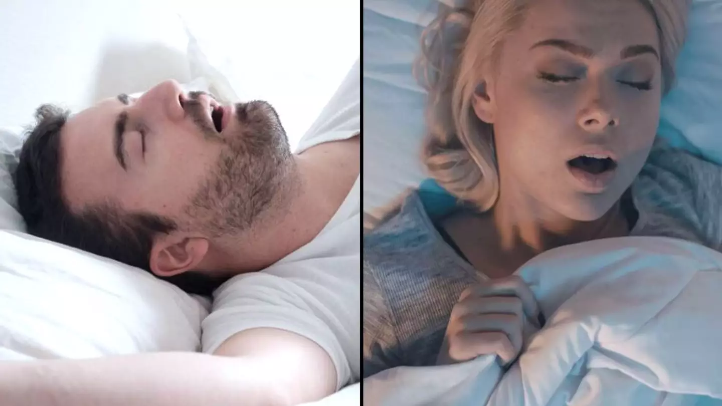 Snorers warned to look out for signs of disorder which increases risk of death