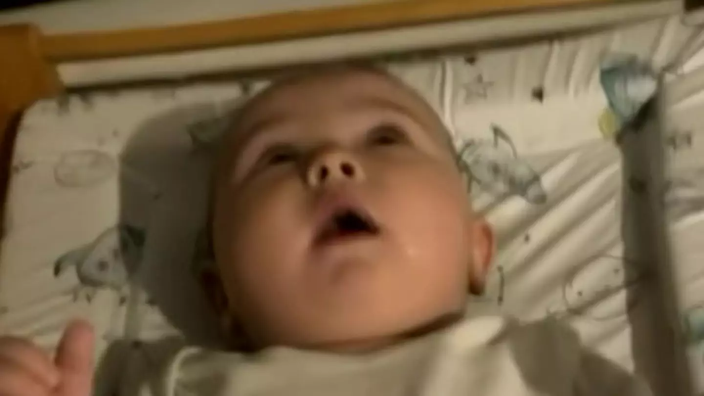 Mum Records Baby Saying 'Alright Bruv' As His Very First Words