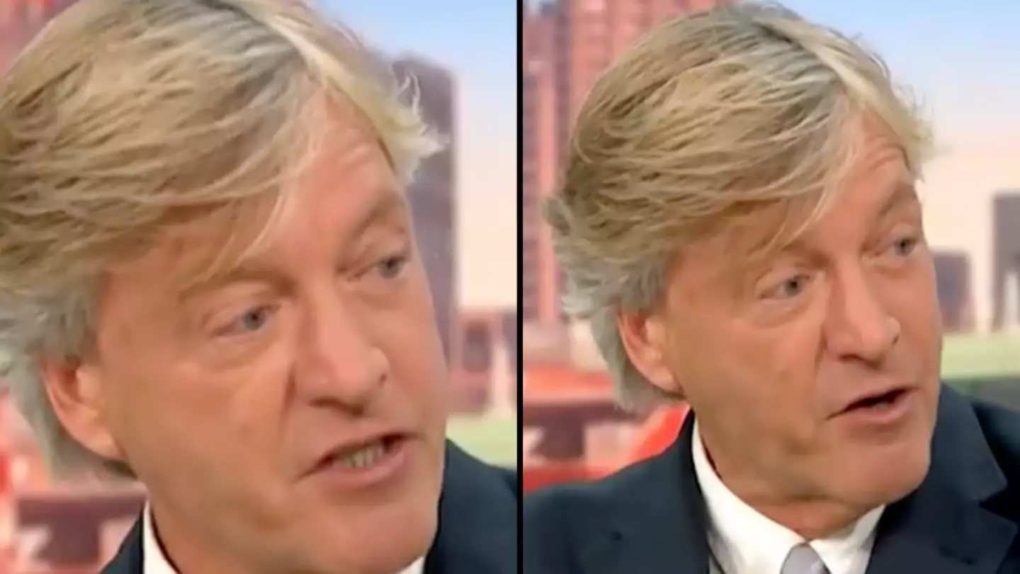 Richard Madeley finally uses his 'real voice' on GMB after changing accent