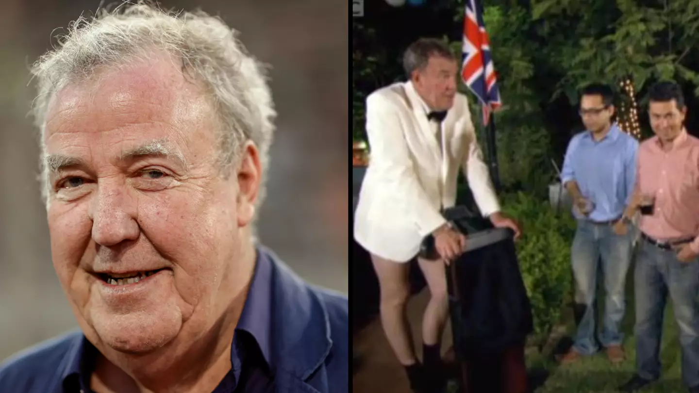 Jeremy Clarkson is banned from India and another two countries