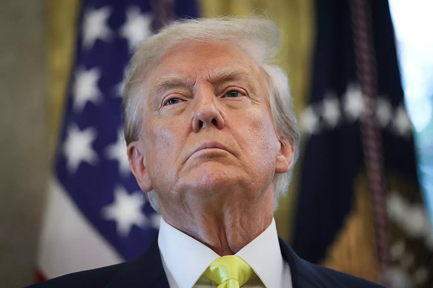 Thompson claimed she could've made 'history' by accepting Trump's proposal (Win McNamee/Getty Images)