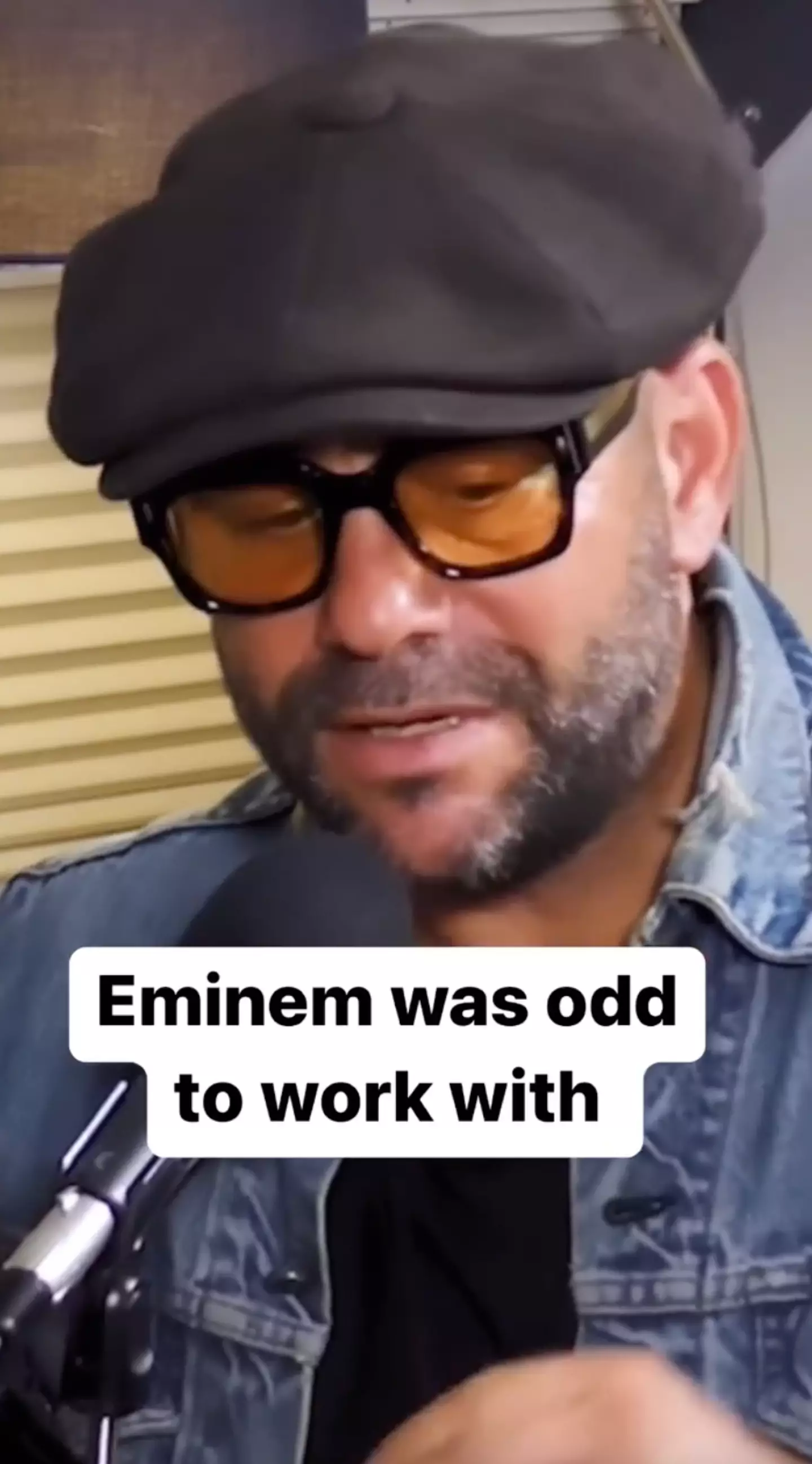 The American film director is known for working with the likes of Drake, Jay Z, Beyoncé and, of course, the real slim shady.