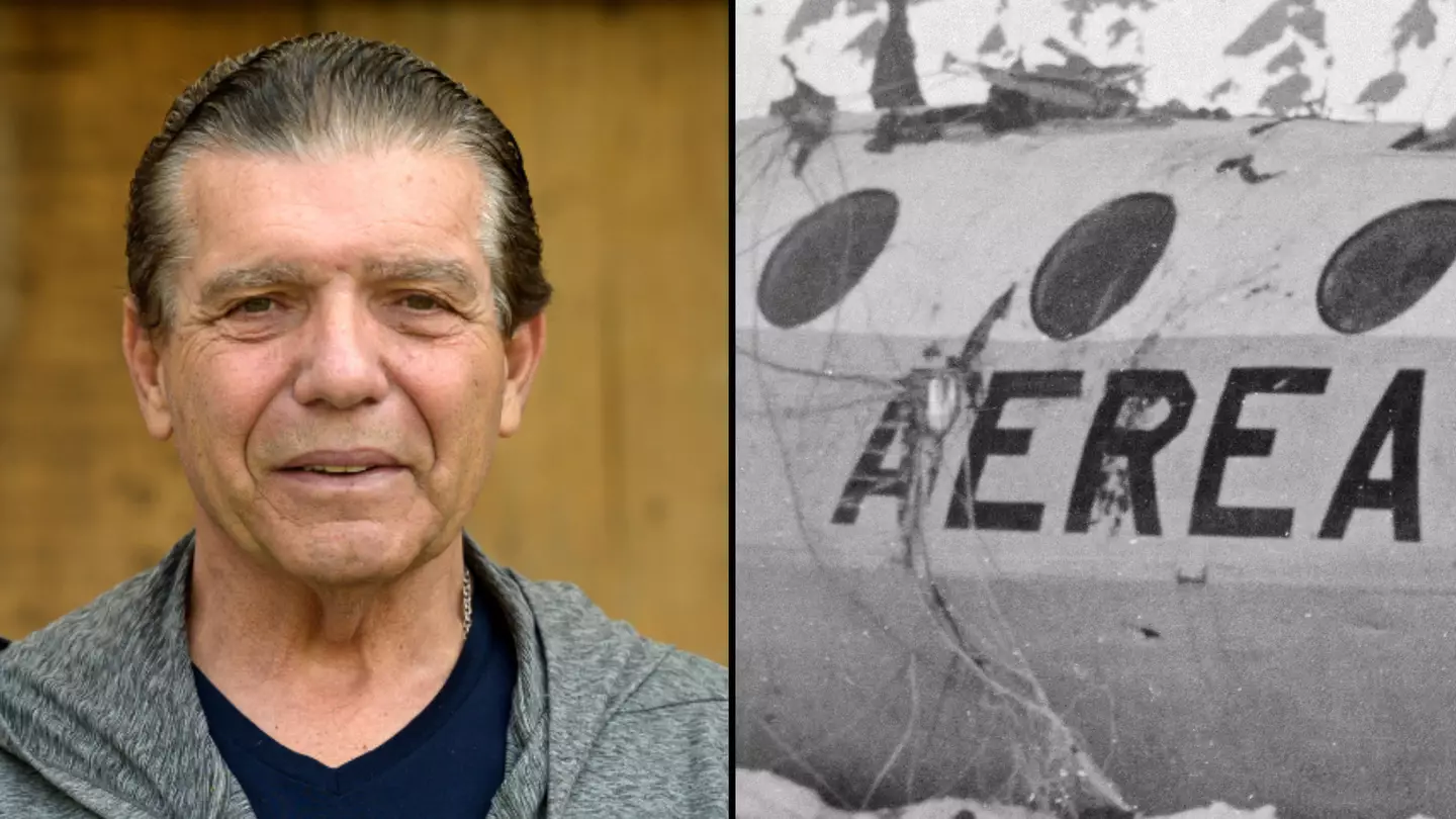 Plane crash survivor shares why he thinks his friend wanted to eat the pilot first