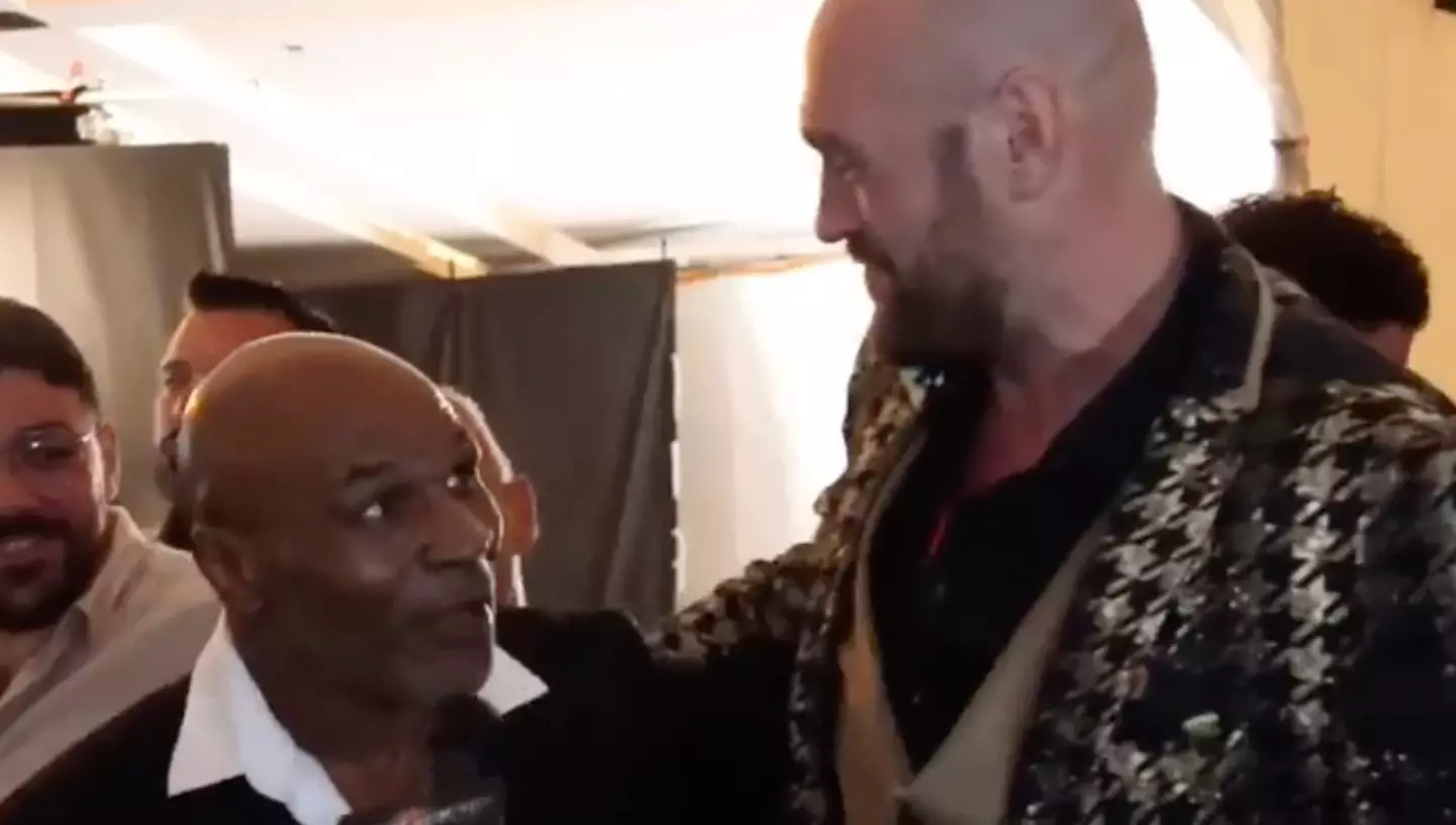 Tyson Fury crashes Mike Tyson interview after Big John Fury calls out  former heavyweight champion