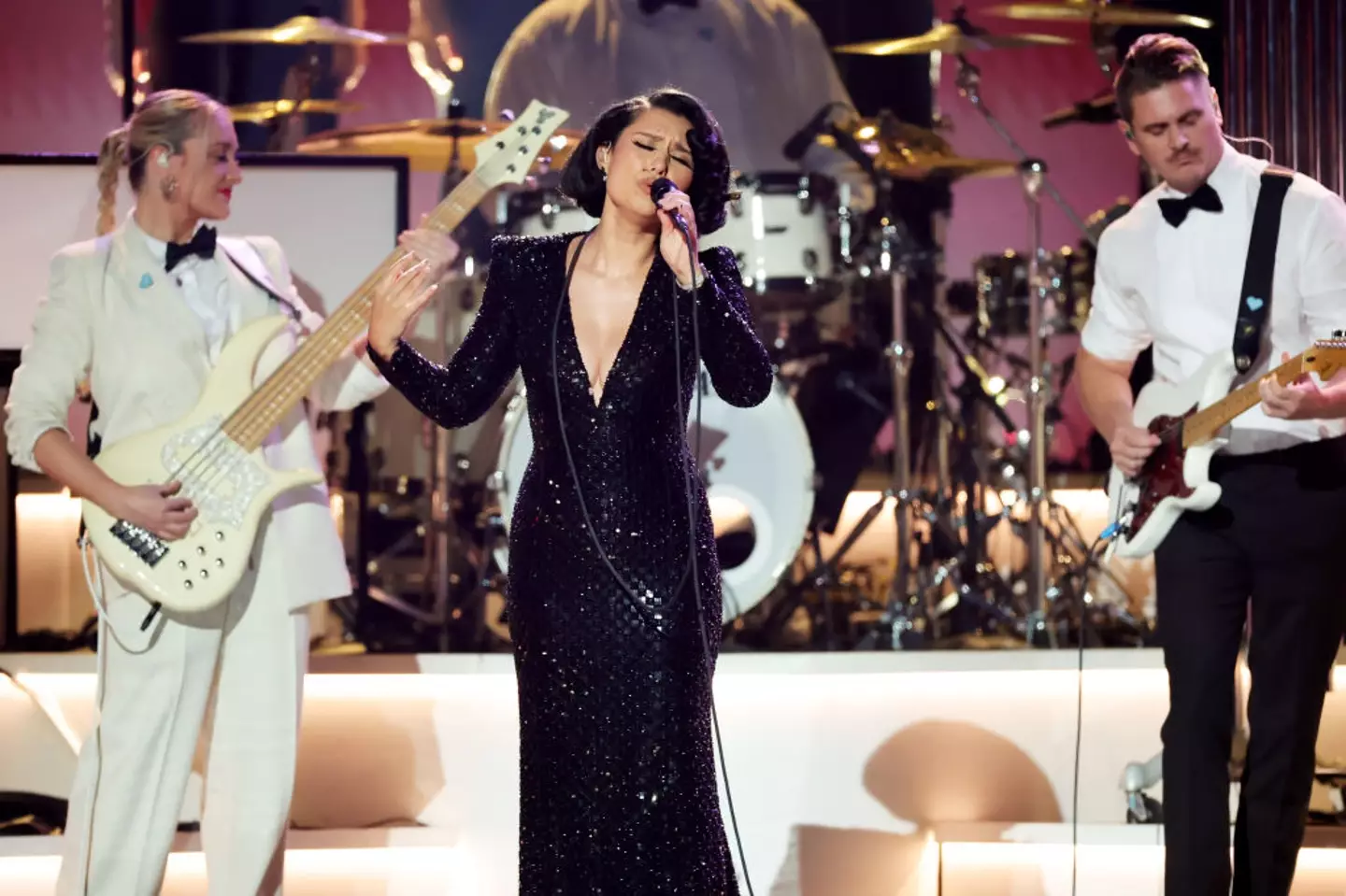 Raye is heading on a huge 2026 world tour (Getty/Kevin Winter)