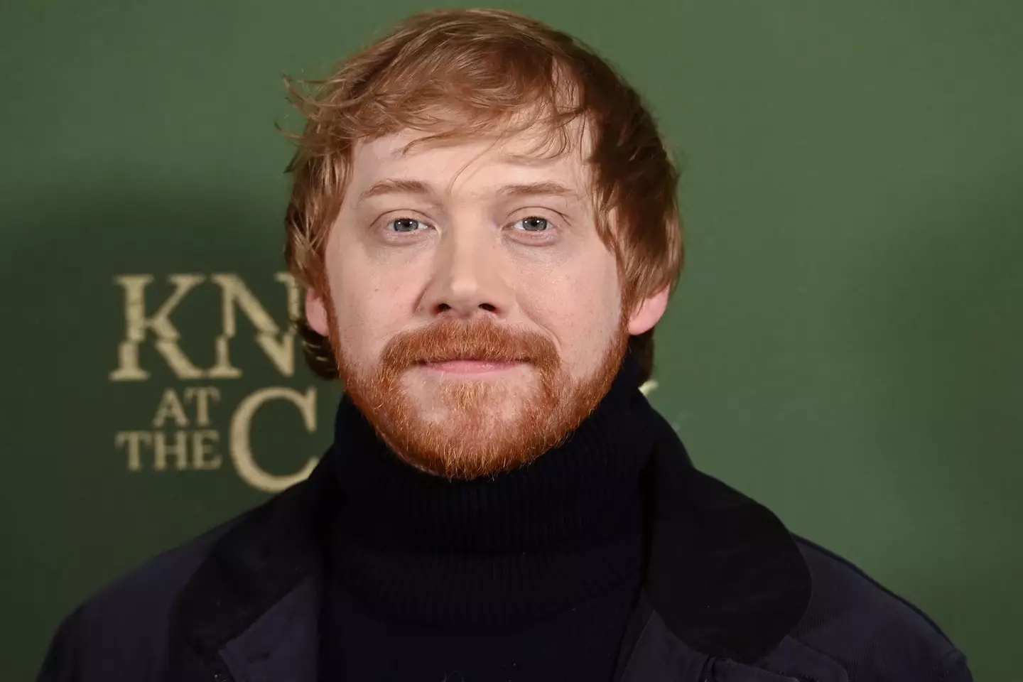 Grint admitted previously that a remake would 'scare' him (Dave J Hogan/Getty Images)