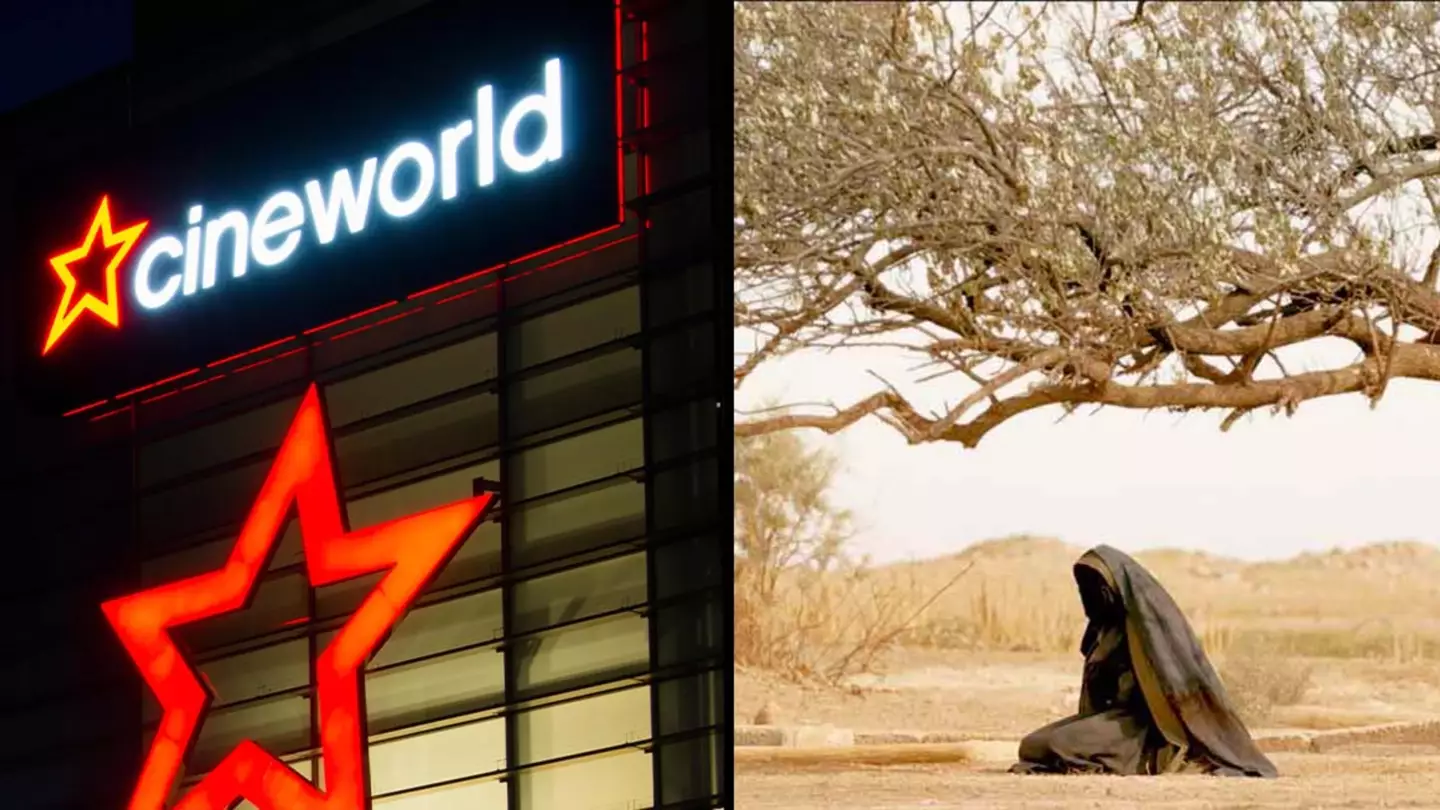 Cineworld Removes £12 Million Film Following Protests
