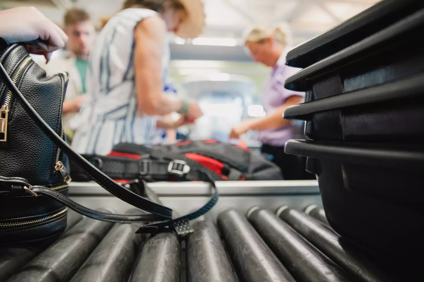 The new rules are only applicable at certain airports (Getty stock image)