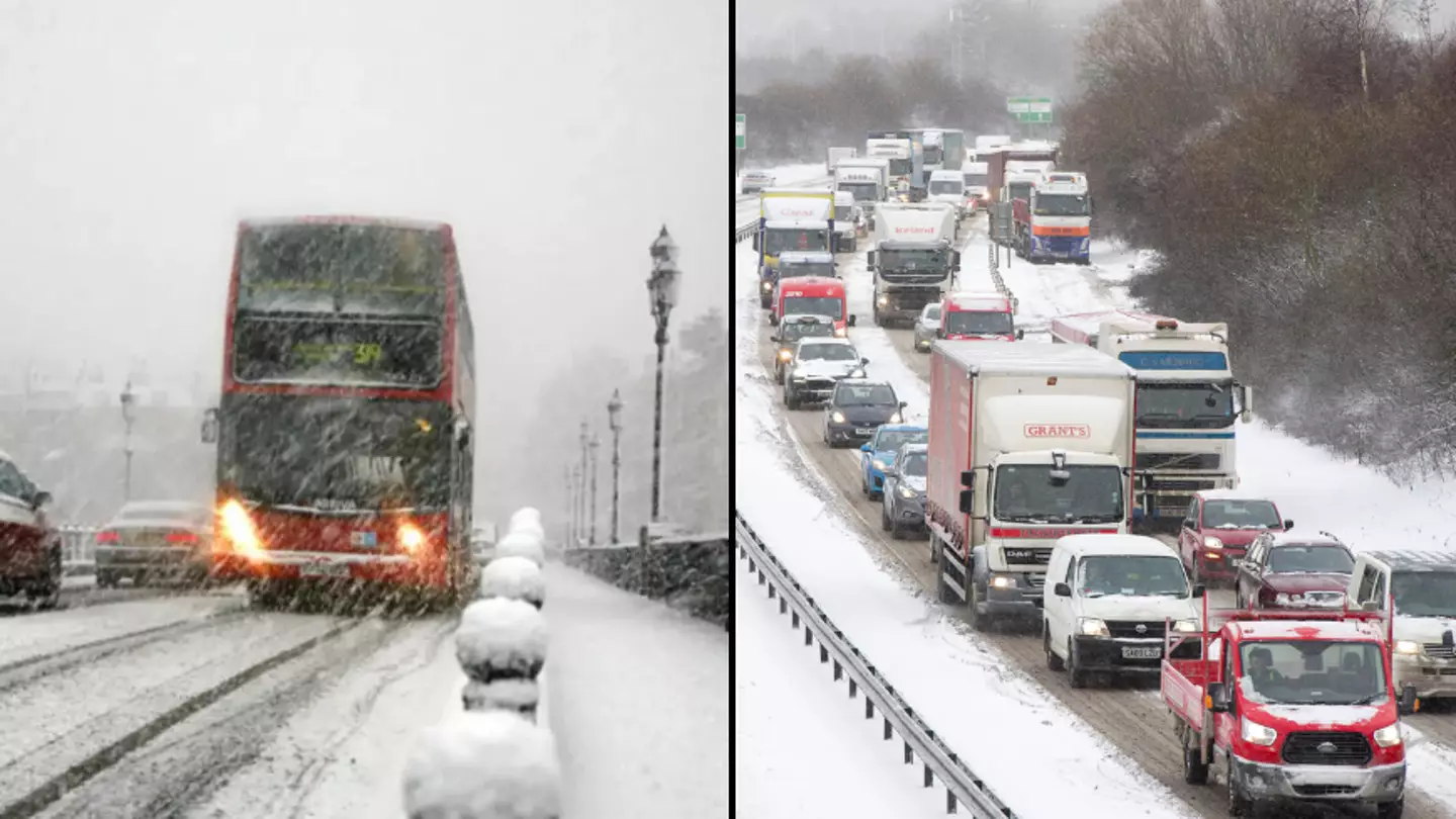 Met Office gives update on date 'Beast from East' will hit