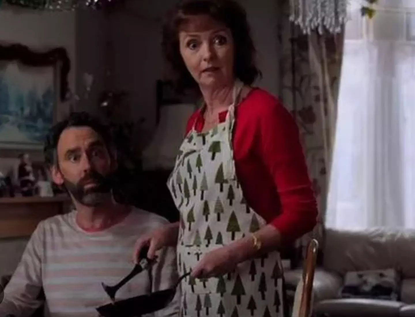 Gwen's omelettes deserve a place in the Gavin and Stacey hall of fame (BBC)