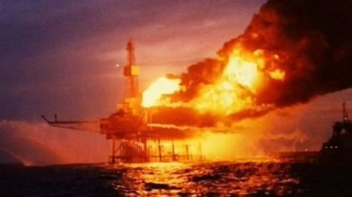 Piper Alpha was destroyed on July 6 1988.
