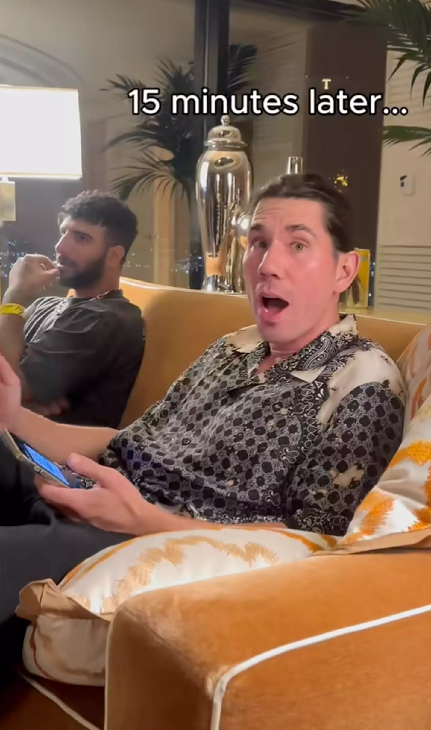 Gryffin was in disbelief after being told he wasn't actually Justin Bieber (TikTok/gryffin)