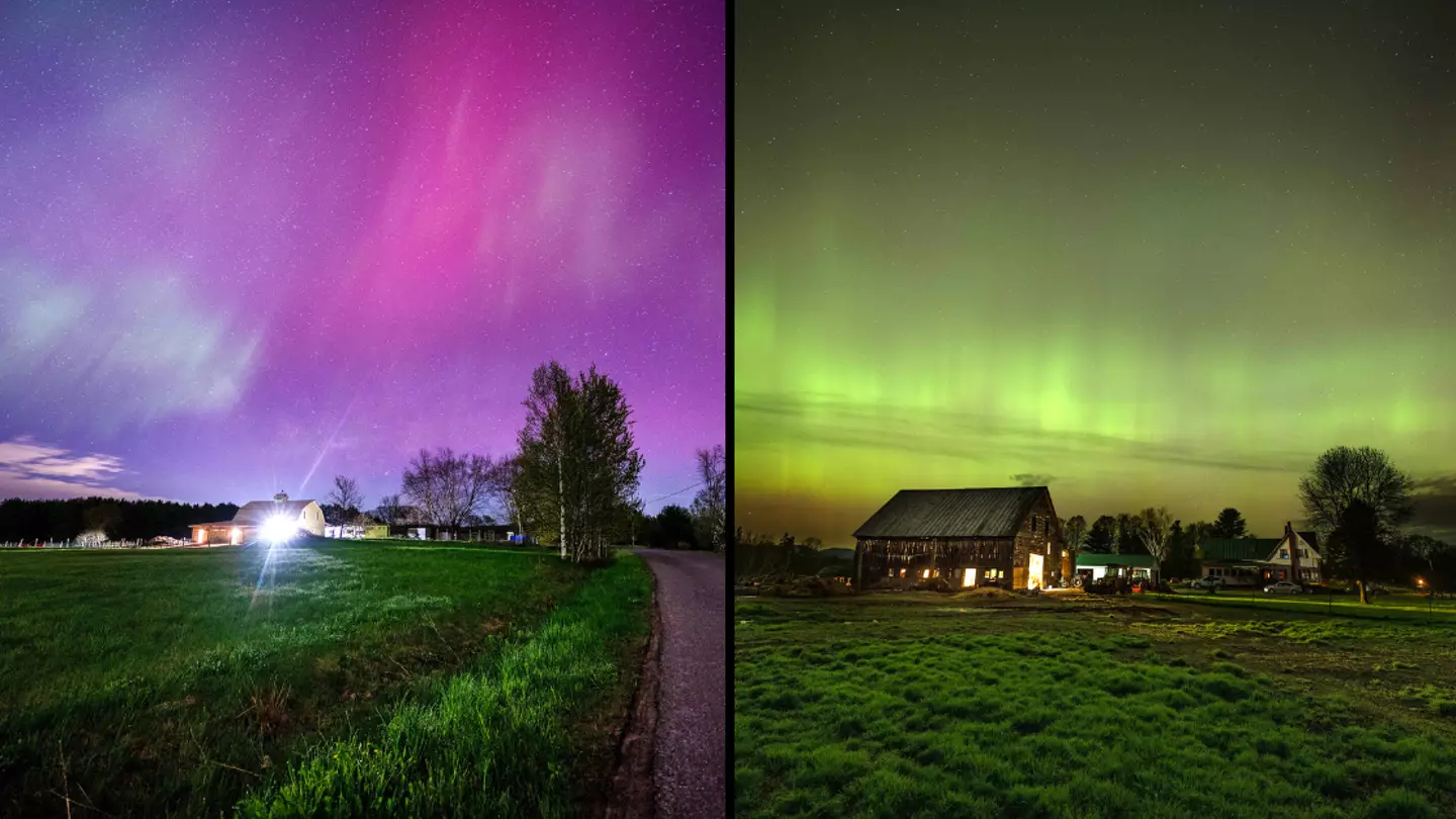 Millions of Brits set to get another chance at seeing Northern Lights tonight