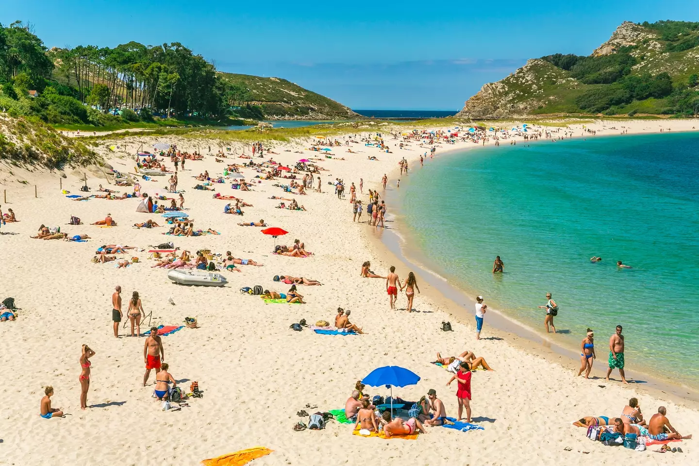 A gorgeous Spanish beach. Getty Stock Images