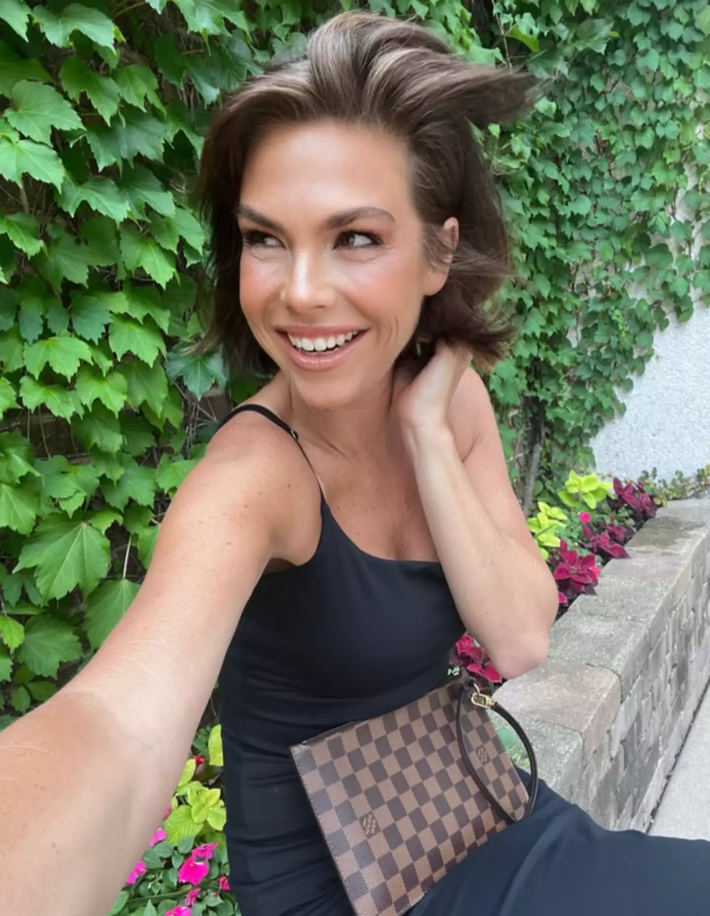 Jackie has some trauma from her youth but is loving life now (Instagram/mrsjackieblanks)