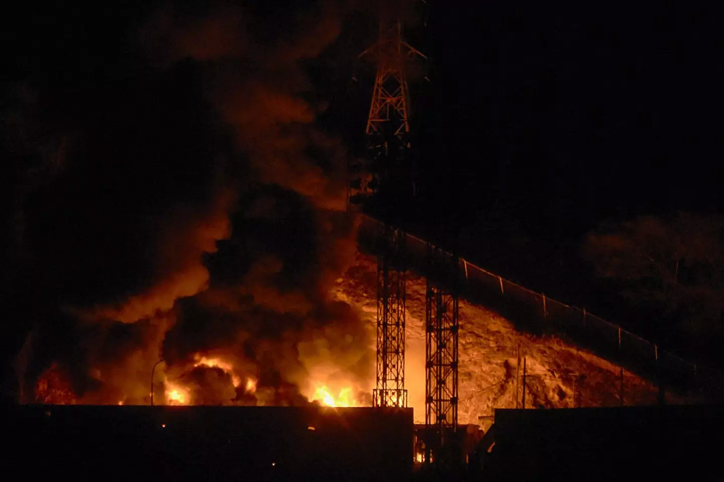 The city of Caracas was targeted by US forces (Luis JAIMES / AFP via Getty Images)