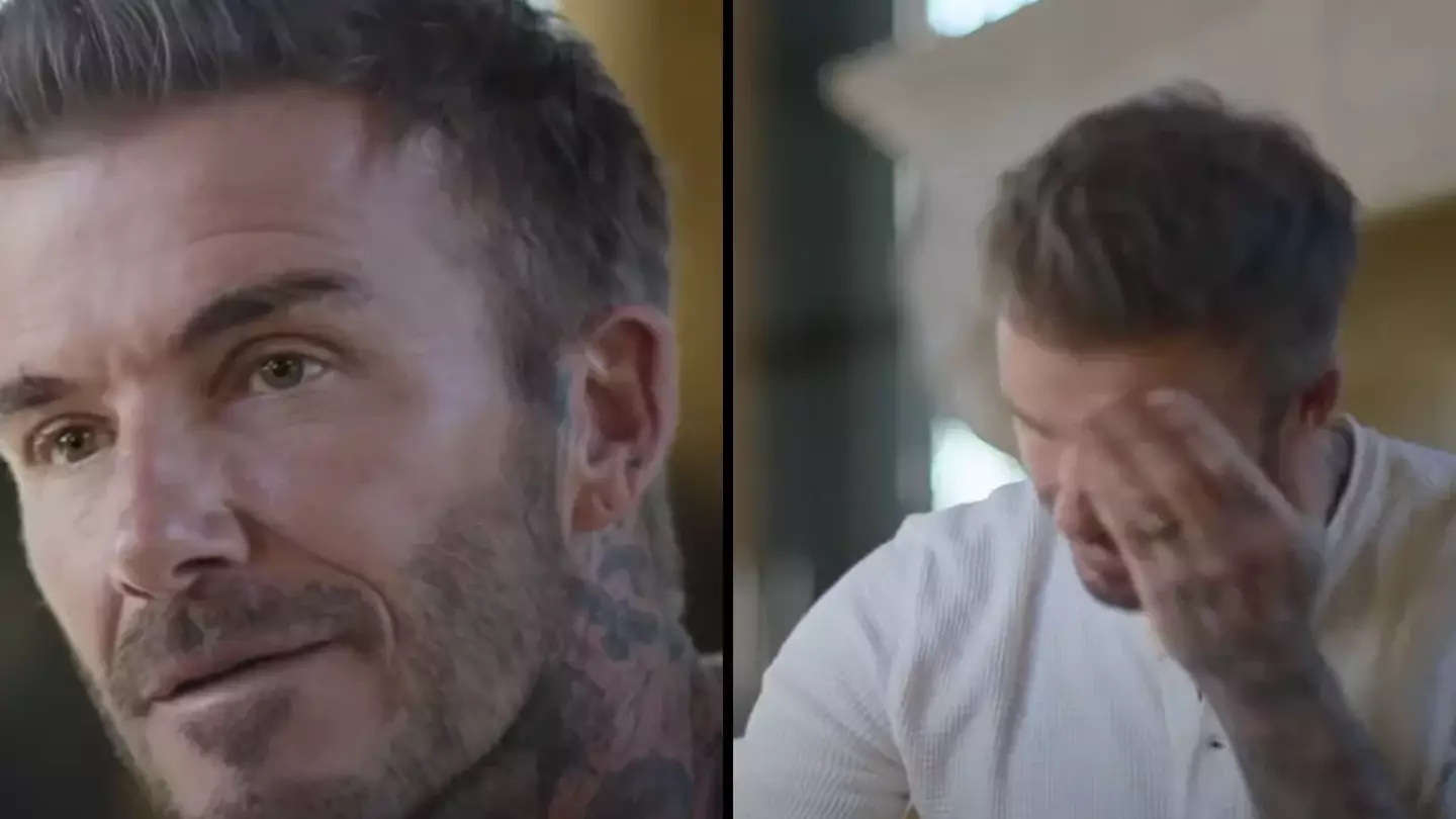 Netflix drops first trailer for new David Beckham documentary series