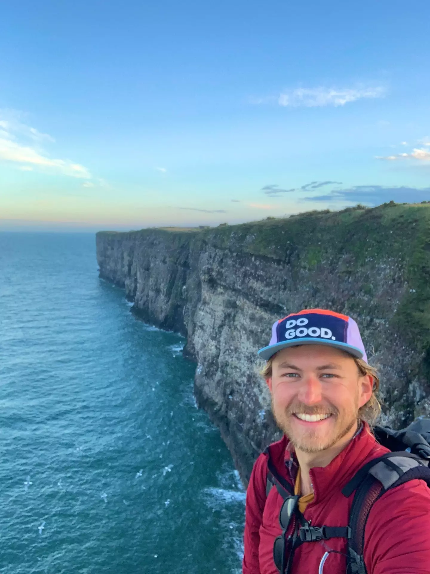 Parliaments of sea birds at RSPB Scotland Fowlsheugh, Aberdeenshire (Supplied)