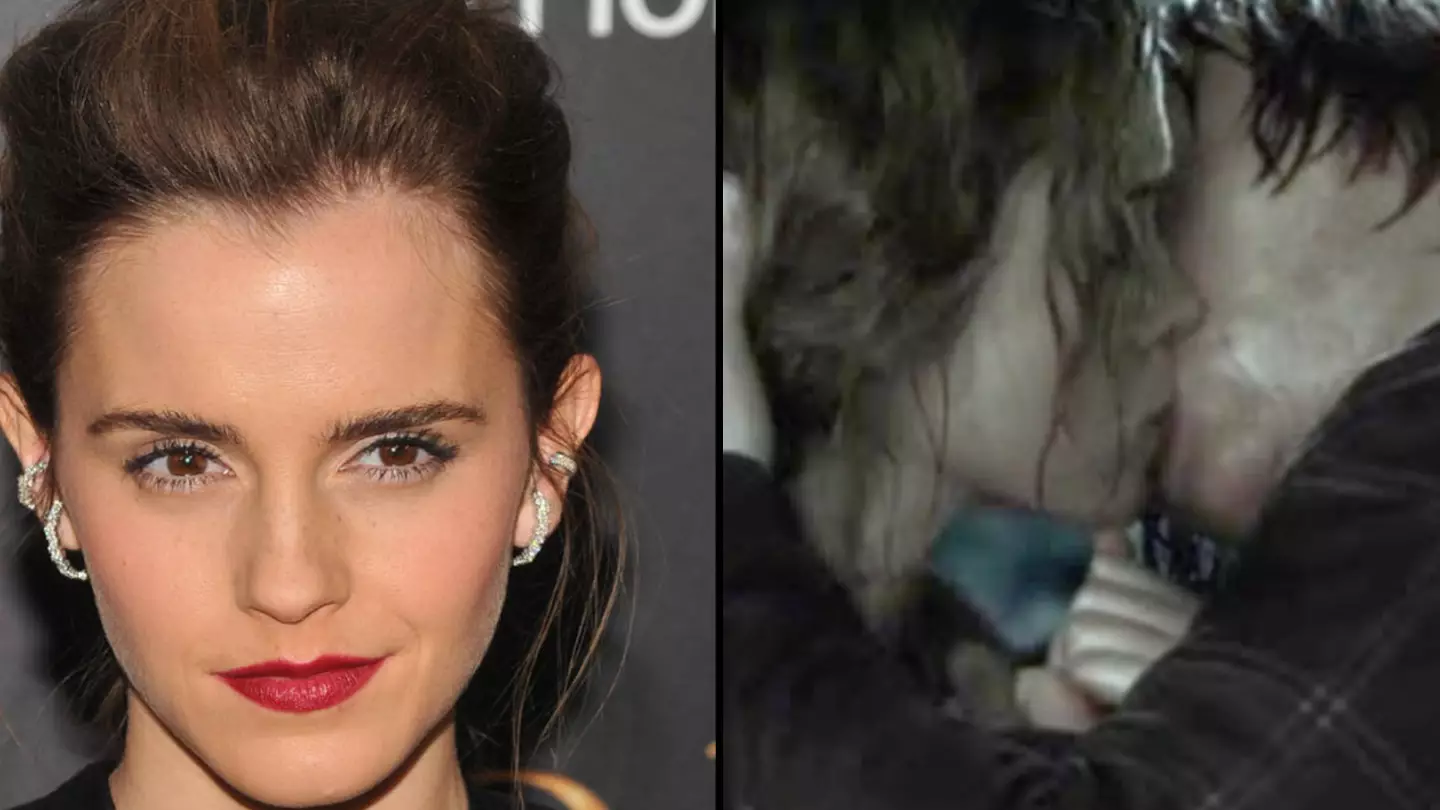 Emma Watson says everyone wanted to be on-set for her 'incest' moment in Harry Potter