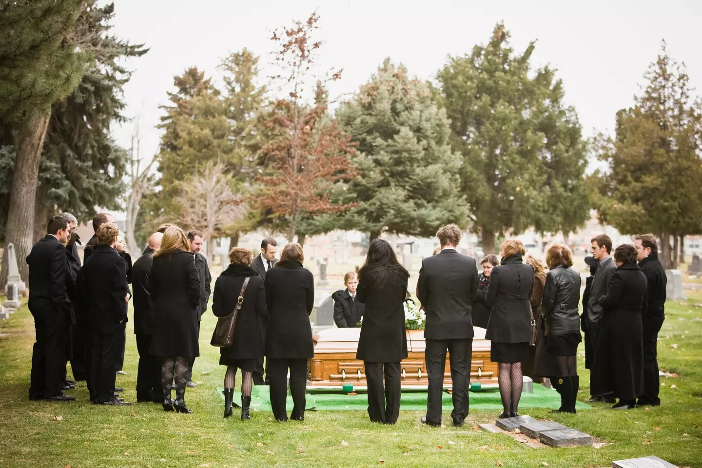 A mum and dad were shocked to receive a phone call from their 'dead' son. (Getty Stock Images)