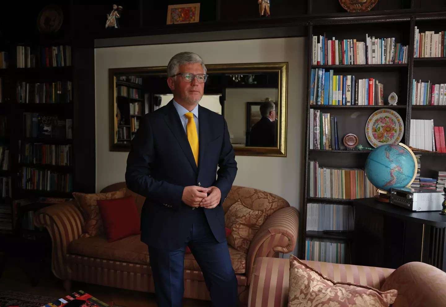 Melnyk also warned western Europe could be targeted (Sean Gallup/Getty Images)