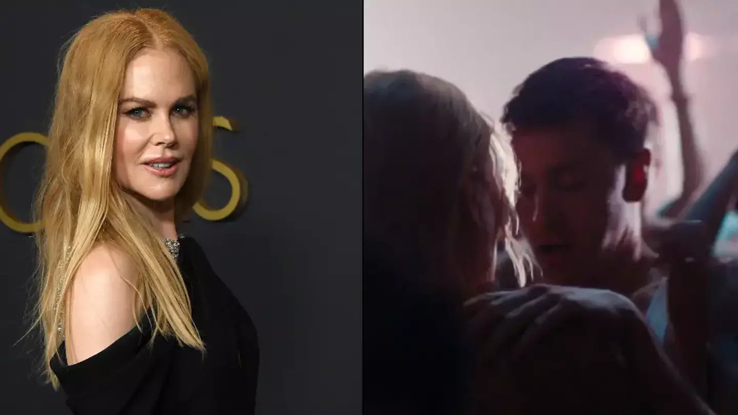 Fans are losing it at new trailer for Nicole Kidman erotic film that saw her stop filming due to 'having too many orgasms’
