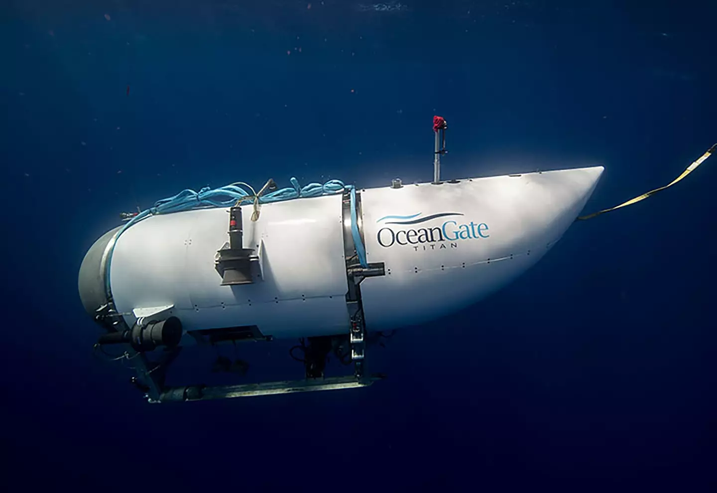 The Titan submersible's oxygen supply is running dangerously low.