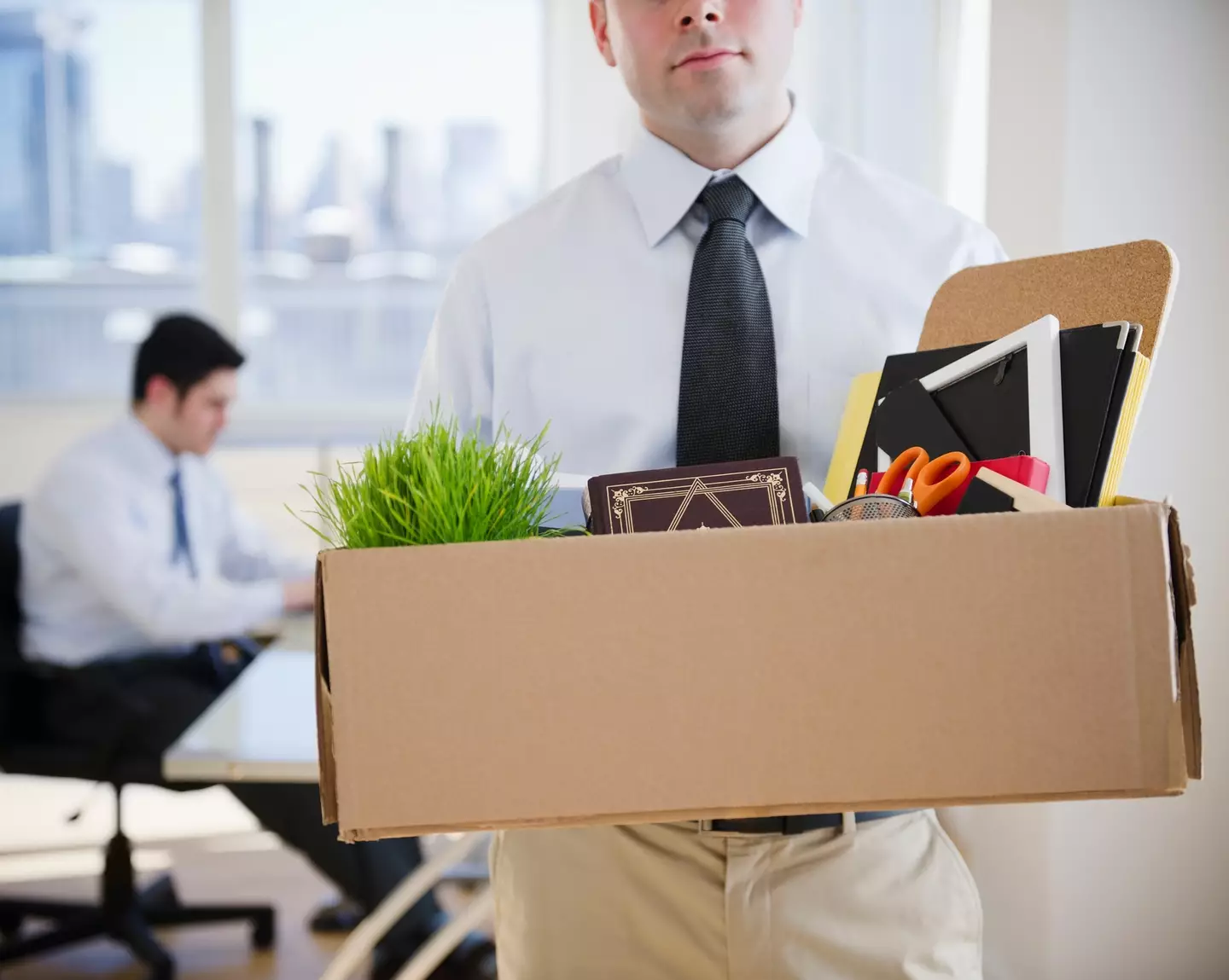 AI could have a lot of us looking like this in the near future (Getty Stock Image)