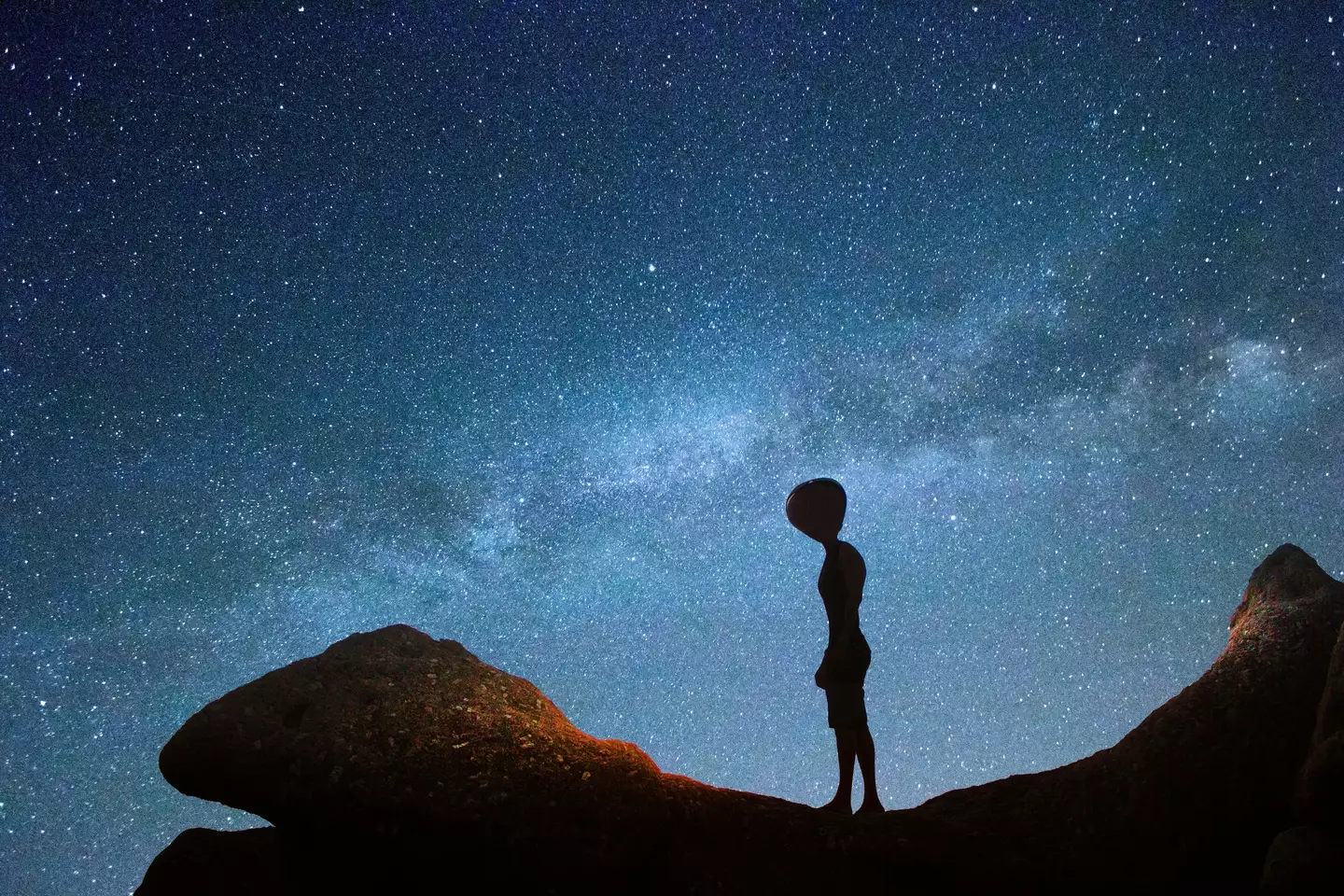 Our idea of what is out there is crafted by science fiction (Getty Stock Image)