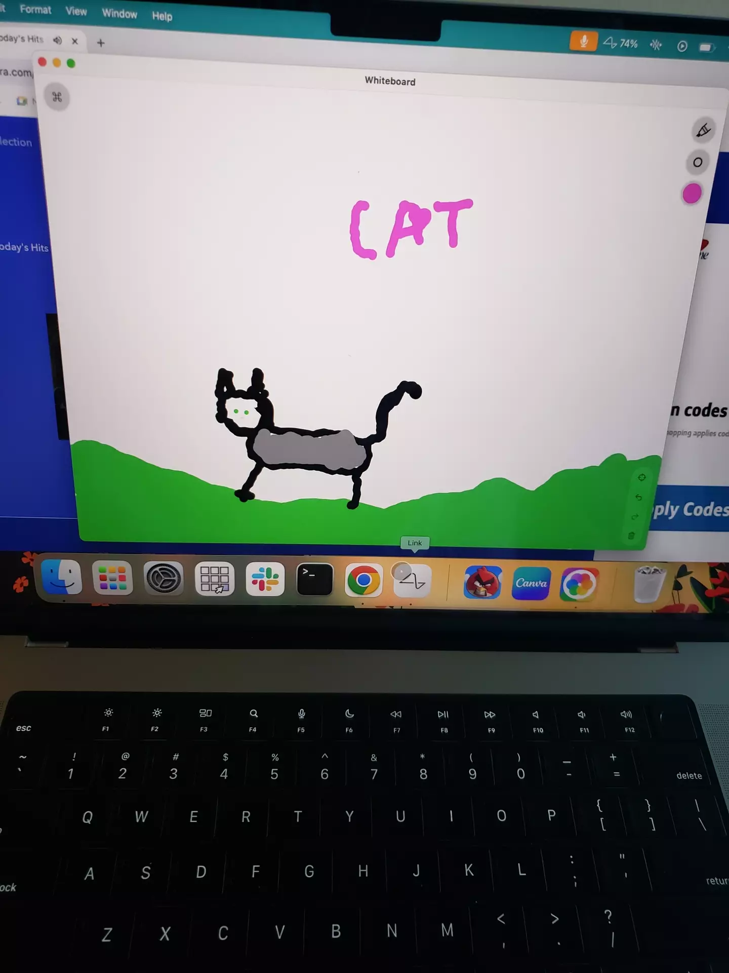 Audrey, who is fully paralysed, can now use her mind to draw images and text (X/@NeuraNova9)