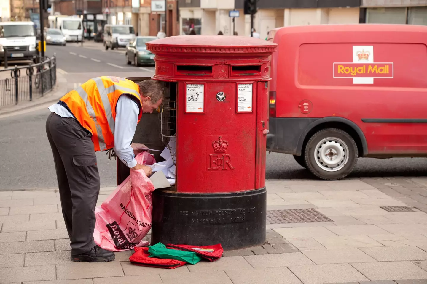 Royal Mail workers will strike on six dates in December.